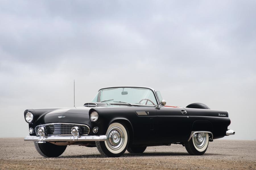  Ford Thunderbird Convertible 1956 года  (фото 12 из 34)